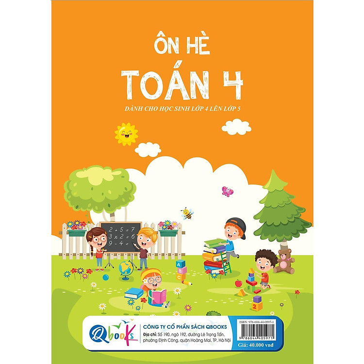 Ôn Hè TOÁN 4 - Ảnh 5