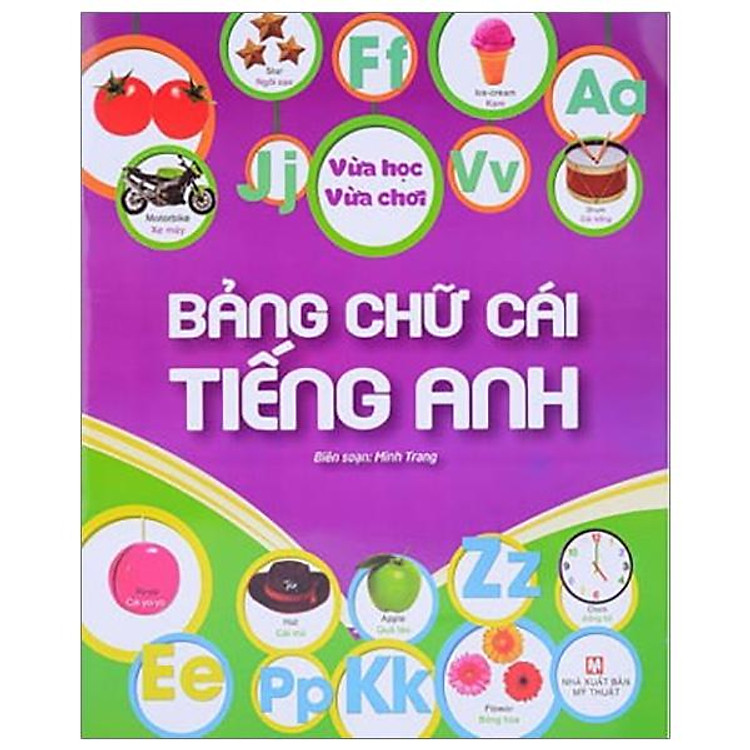 Vừa Học Vừa Chơi – Bảng Chữ Cái Tiếng Anh