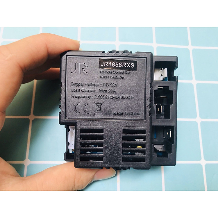Mạch Dành Cho Xe Ô Tô Điện Trẻ Em JR1858RXS 12V