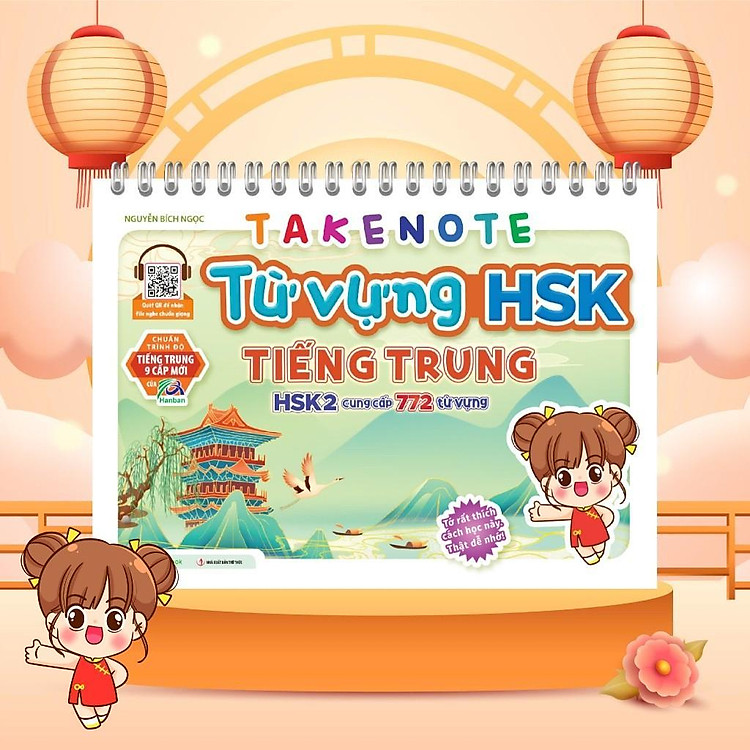 Takenote - Từ Vựng Hsk2 Tiếng Trung - Ảnh 2