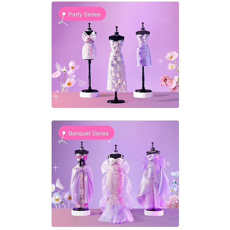 Mua Bộ Đồ Chơi Thiết Kế Thời Trang Mideer Chính hãng Giá tốt - Hình ảnh 5