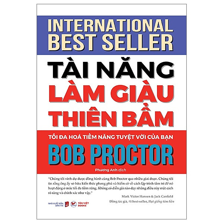 Tài Năng Làm Giàu Thiên Bẩm – Bob Proctor