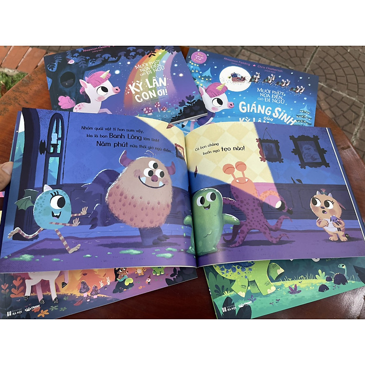 MƯỜI PHÚT NỮA ĐẾN GIỜ ĐI NGỦ - Ảnh 2