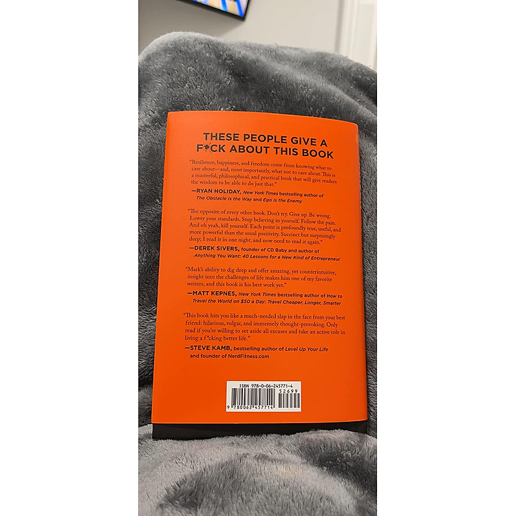 Non-fiction tiếng Anh: Subtle Art of Not Giving a - Ảnh 2