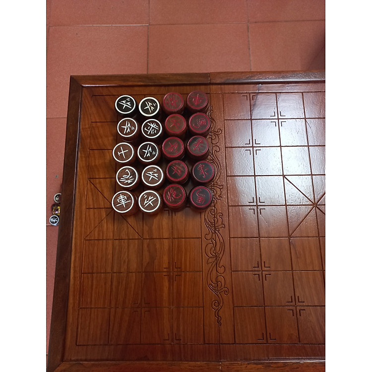 Mua Bàn cờ tướng gỗ trắc 3,8cm Chính hãng Giá tốt - Hình ảnh 4