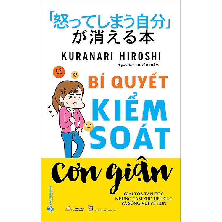 Mua tại Newshop: Bí Quyết Kiểm Soát Cơn Giận
