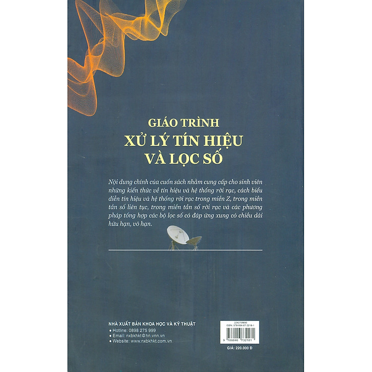 Giáo Trình Xử Lý Tín Hiệu Và Lọc Số - Ảnh 2