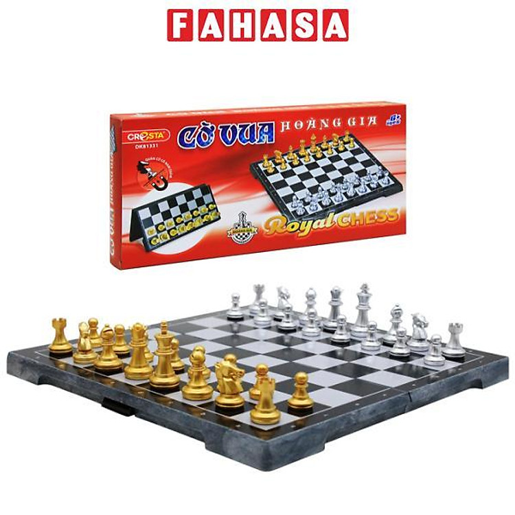 Tìm mua tại Avakids: Cờ Vua Hoàng Gia Cresta DK81331 - Ngập tràn khuyến mãi