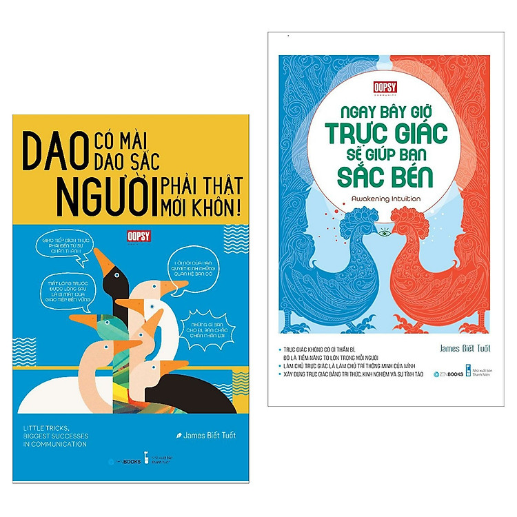 Combo Sách Kỹ Năng Sống: Dao Có Mài Dao Sắc, Người Phải Thật Mới Khôn + Ngay Bây Giờ Trực Giác Sẽ Giúp Bạn Sắc Bén - (Bộ 2 Cuốn Sách / Sách Tư Duy / Tặng Kèm Postcard Greenlife)