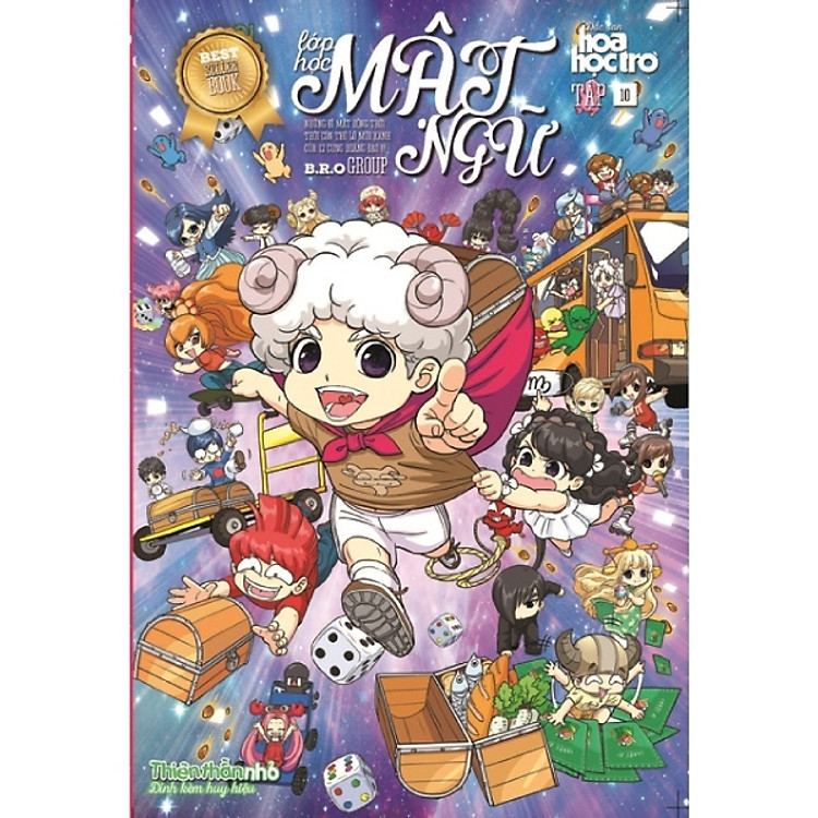 Lớp Học Mật Ngữ - Tập 10 - Tái Bản - Tặng Kèm Huy Hiệu (Số Lượng Có Hạn)