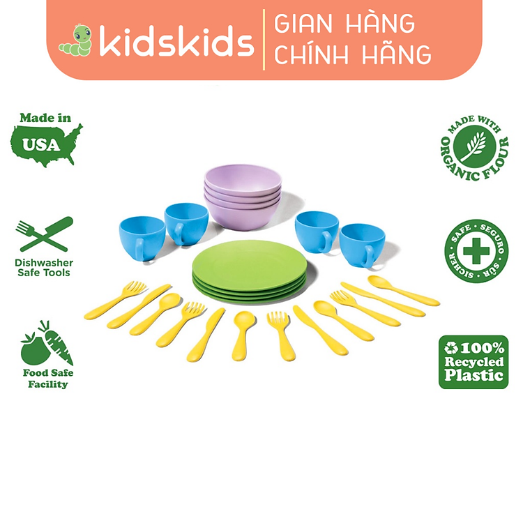 Mua tại MyKingdom: Bộ Đồ Chơi Nấu Nướng Green Toys - Ngập tràn khuyến mãi