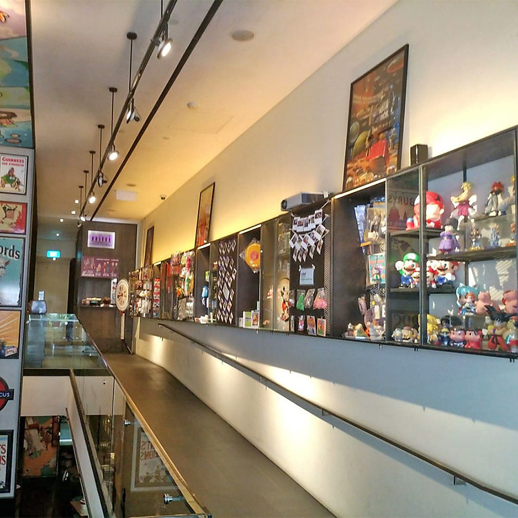 Vé Vào Cổng Tham Quan Bảo Tàng Đồ Chơi Mint, Singapore