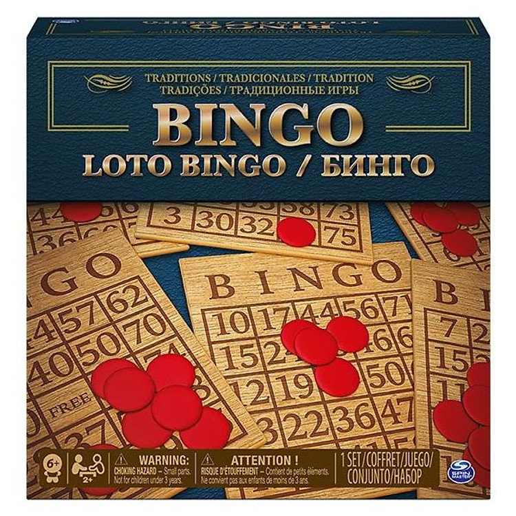 Trò Chơi Lô Tô SPIN MASTER Chính hãng Ưu đãi - Hình ảnh 2