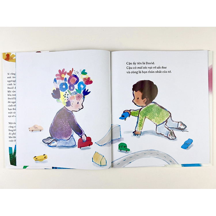 Cậu Bé Có Mái Tóc Nở Hoa - Ảnh 3