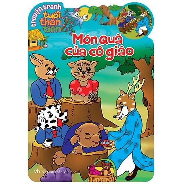 Truyện Tranh Tuổi Thần Tiên – Món Quà Của Cô Giáo