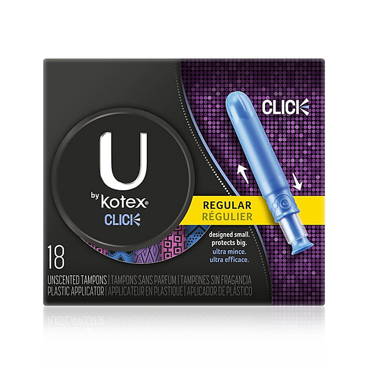 Băng Vệ Sinh Tampon Kotex Tiêu Chuẩn Mỹ