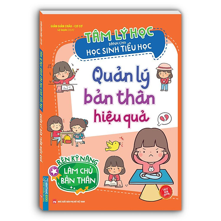 Tâm Lý Học Dành Cho Học Sinh Tiểu Học - Ảnh 6