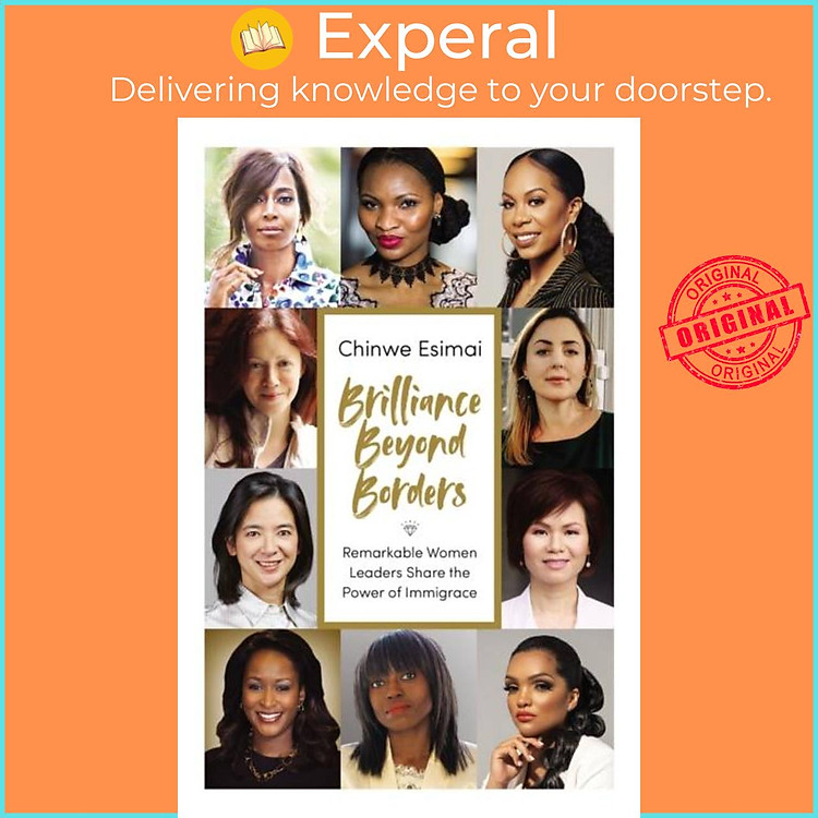 Sách - Brilliance Beyond Bs - Remarkable Women Leaders Share the Power of by Chinwe Esimai (UK edition, hardcover)