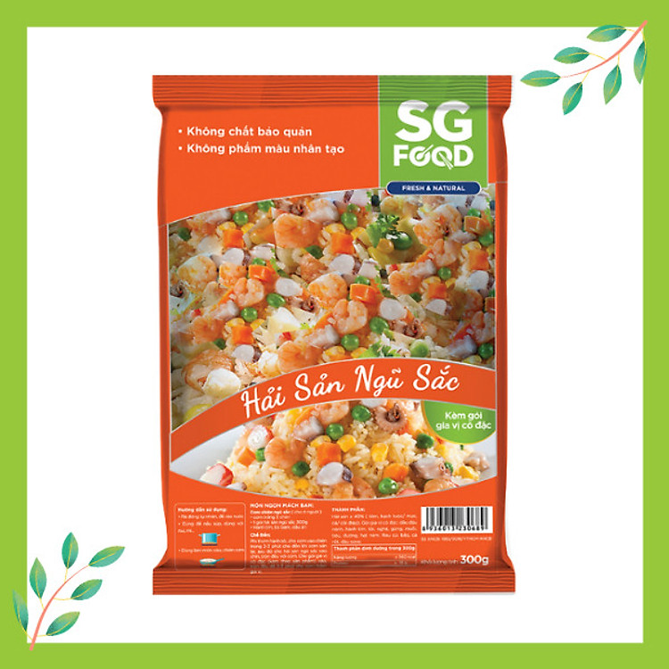 Hải Sản Ngũ Sắc SG Food Gói 300g