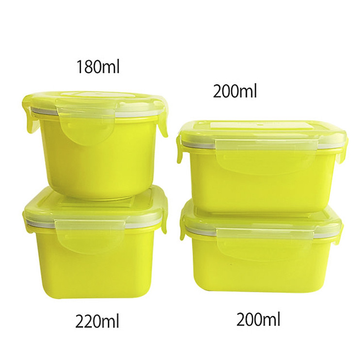 Mua Hộp đựng đồ ăn dặm Angel UINLUI Chính hãng Tiết kiệm - Hình ảnh 5