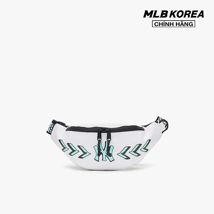MLB - Túi bao tử thời trang Thin Ball Hip Sack 3AHSM032N-50WHS