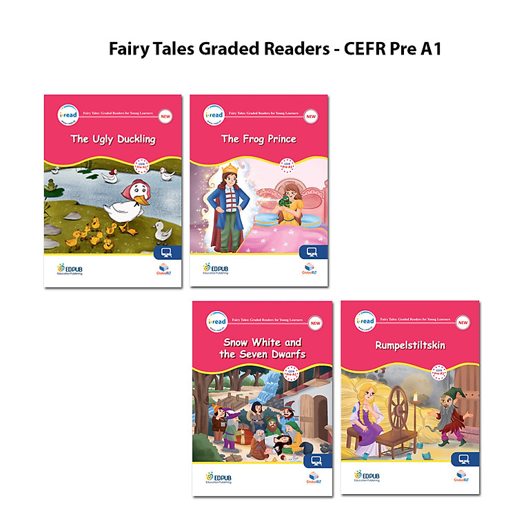 Fairy Tales Graded Readers – CEFR Pre A1