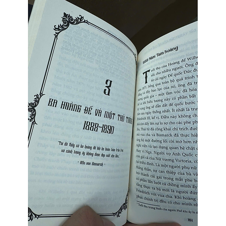 SỰ TRỖI DẬY VÀ SUY TÀN CỦA ĐẾ CHẾ THỨ 2 (LỊCH SỬ ĐẾ QUỐC ĐỨC 1871-1918) - Ảnh 2