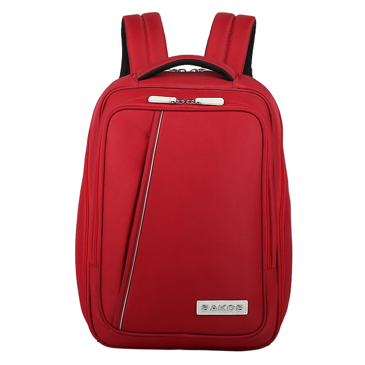 Ba Lô Laptop Zen 14 Inch Sakos SBV121RDNG00 (Màu Đỏ) - Ảnh 2