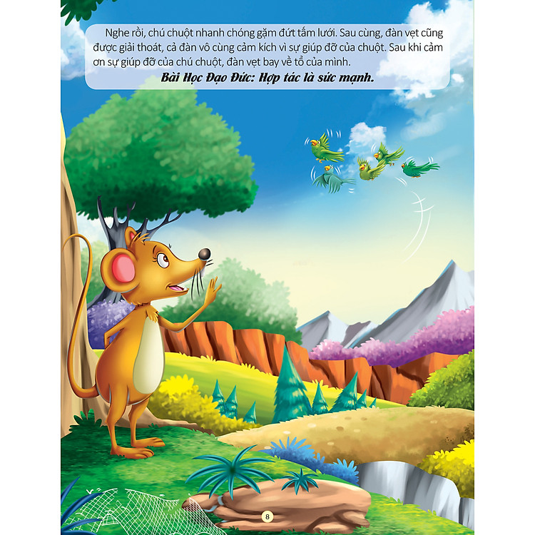 Những Câu Chuyện Đạo Đức Đặc Sắc – Vẹt Và Chuột - Ảnh 7