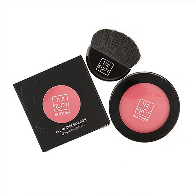Phấn Má Hồng The Rucy All In One Blusher (6g)