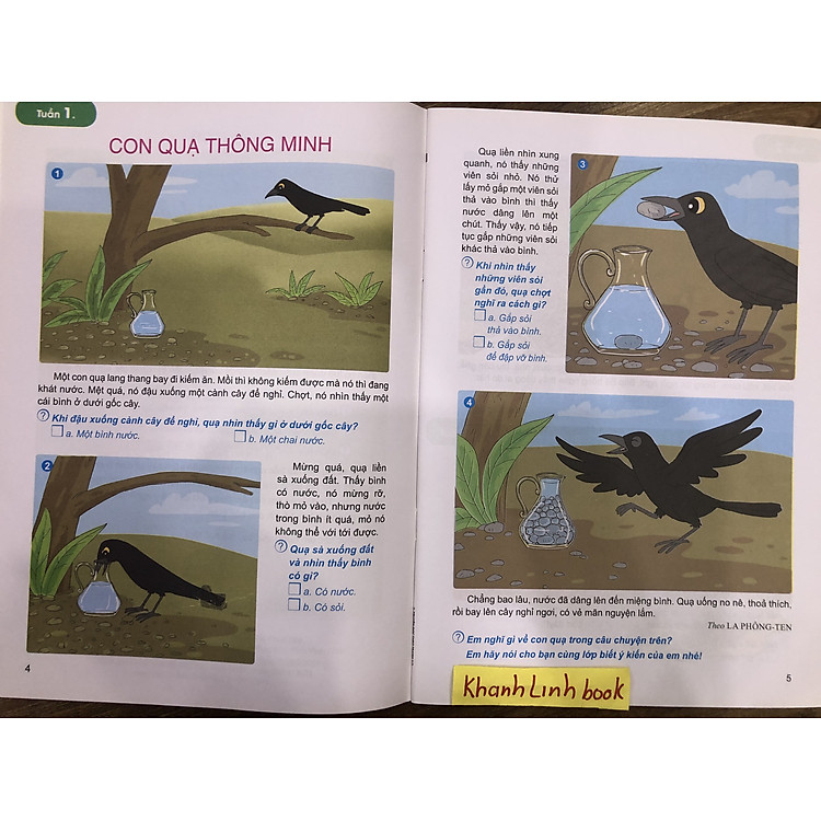 Combo Truyện Đọc Theo Tranh Lớp 1 Tập 1 + 2 - Ảnh 3