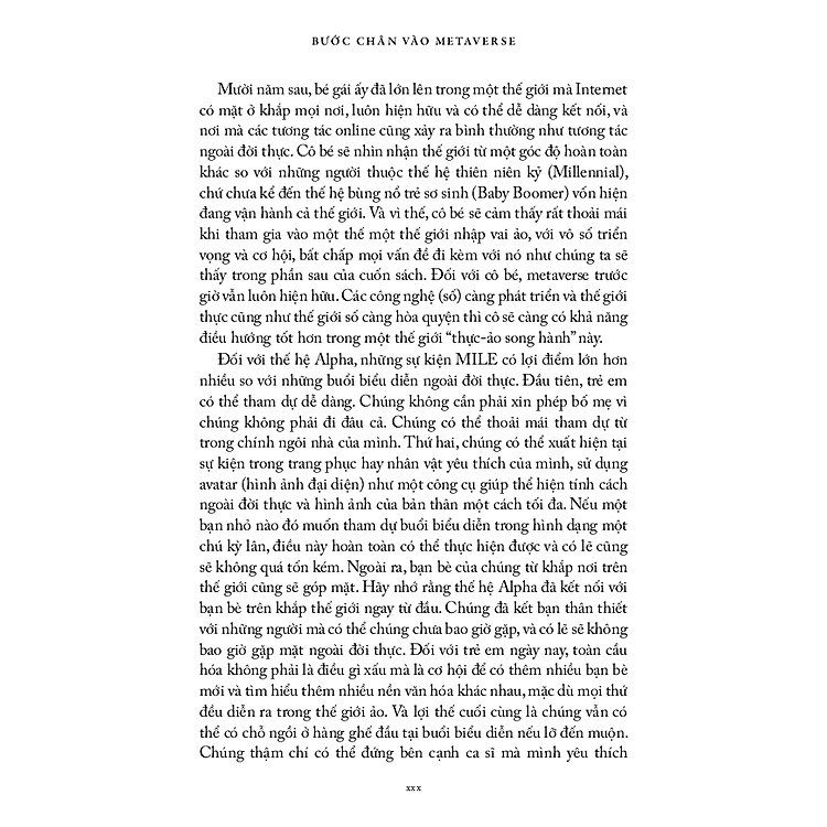 Bước Chân Vào Metaverse - Ảnh 3
