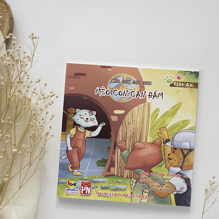 MÈO CON LON TON – MÈO CON CAN ĐẢM