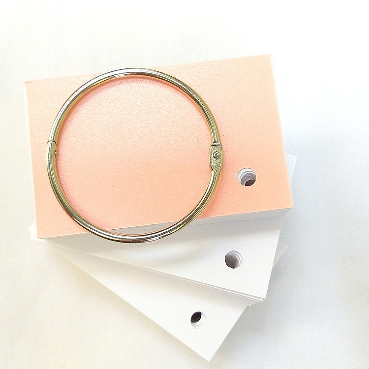 Combo 1000 thẻ flashcard note bìa cứng góc vuông - Flashcard Phan Liên