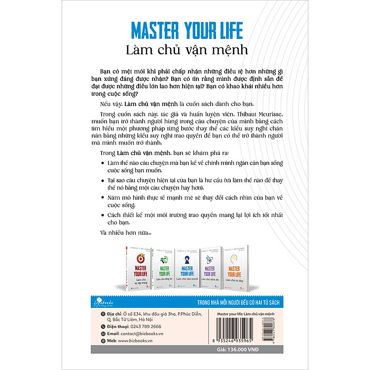 Master Your Life - Làm Chủ Vận Mệnh - Ảnh 2