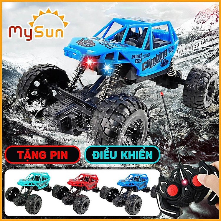 Xe ô tô điều khiển từ xa cho bé Chính hãng Tiết kiệm - Hình ảnh 2