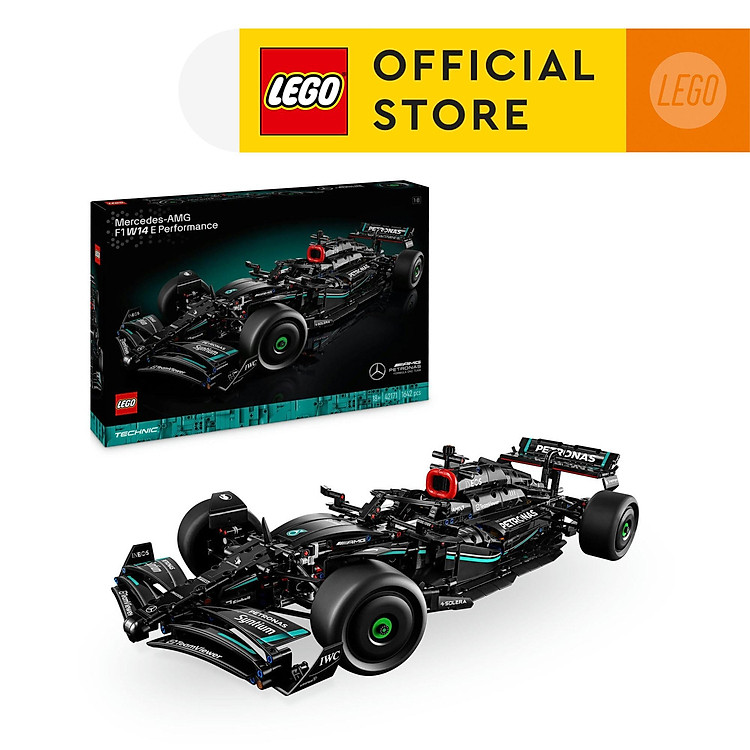 Mua tại Tiki: Mua LEGO TECHNIC 42171 Siêu xe Mercedes F1 Chính hãng Giá tốt