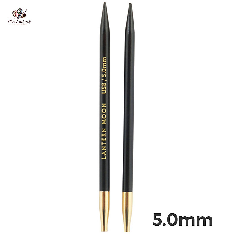 Đầu kim đan rời dài 5" (11.5cm) - LANTERN MOON, nhập khẩu từ KnitPro