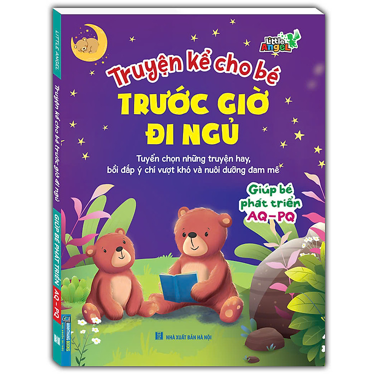Truyện Kể Cho Bé Trước Giờ Đi Ngủ – Giúp Bé Phát Triển AQ – PQ