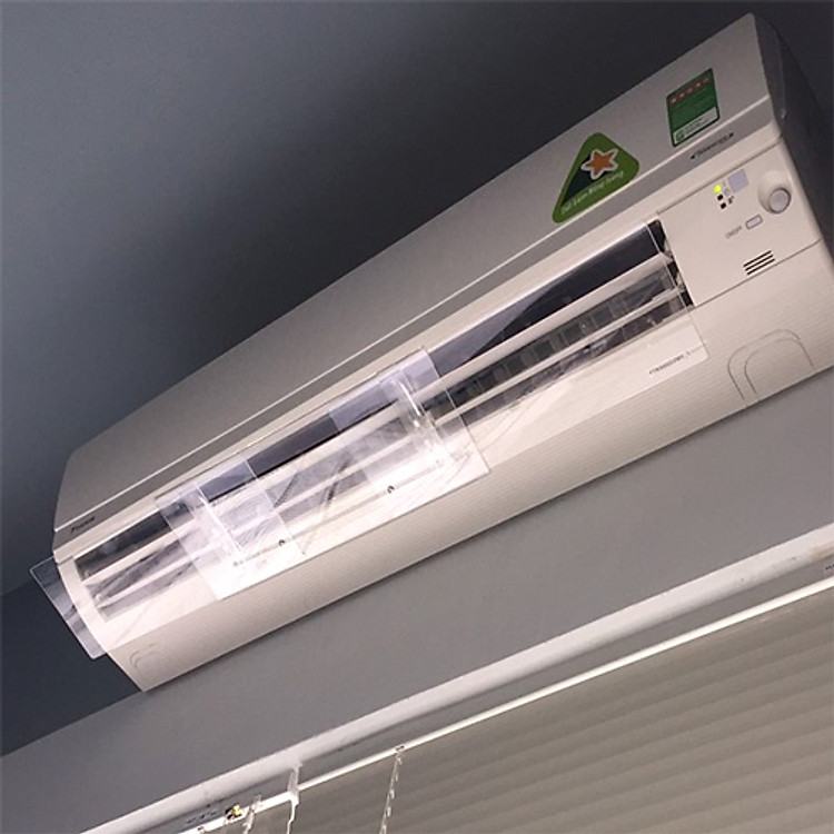 Tấm chắn điều hướng gió máy lạnh, điều hòa treo tường trong suốt cao cấp