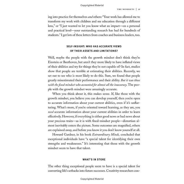 Mindset: The New Psychology of Success - Ảnh 2