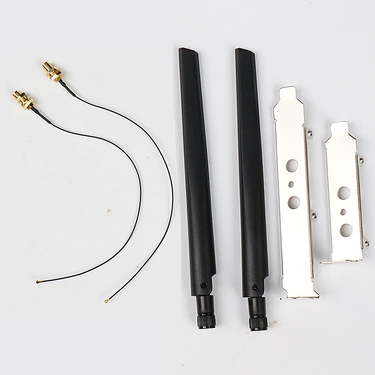 Anten cho card WIFI M2 NGFF trọn bộ cho máy bàn