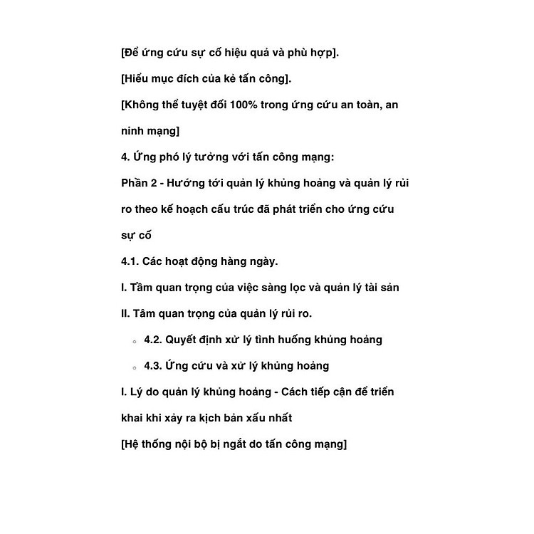 Quản trị an toàn, An ninh mạng - Ảnh 5