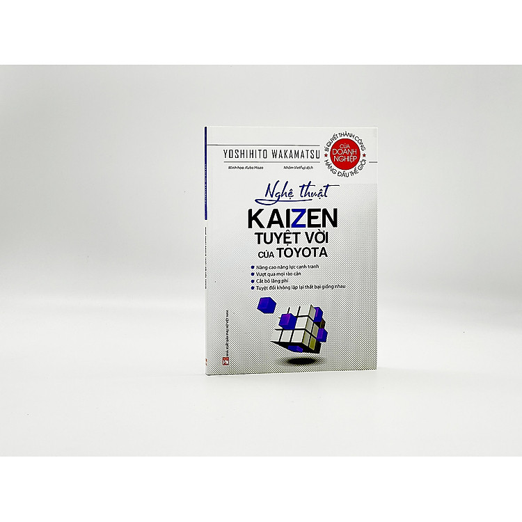 Nghệ Thuật Kaizen Tuyệt Vời Của Toyota - Ảnh 7