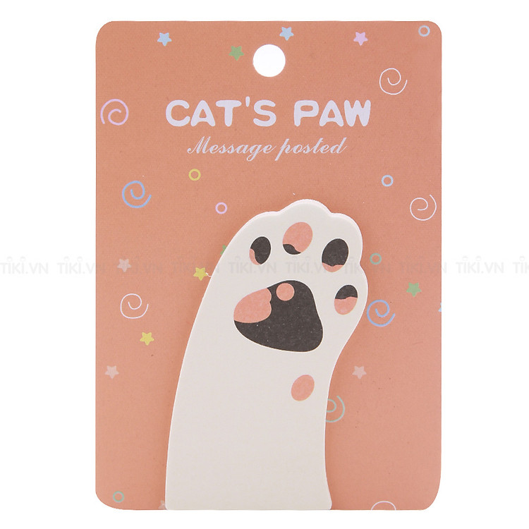 Giấy Note Măng Cụt Mèo