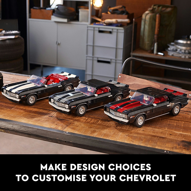 LEGO Siêu Xe Chevrolet 1969 Camaro Z28 Chính hãng Giá rẻ - Hình ảnh 4