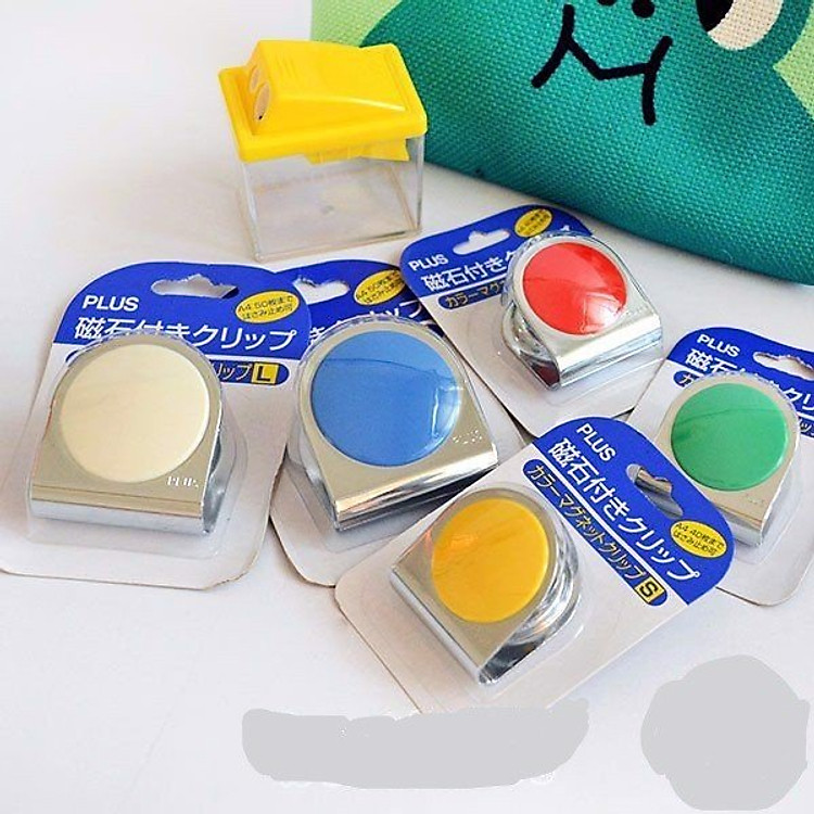 Kẹp Từ Tính Plus - Size Nhỏ - Vàng - Ảnh 2