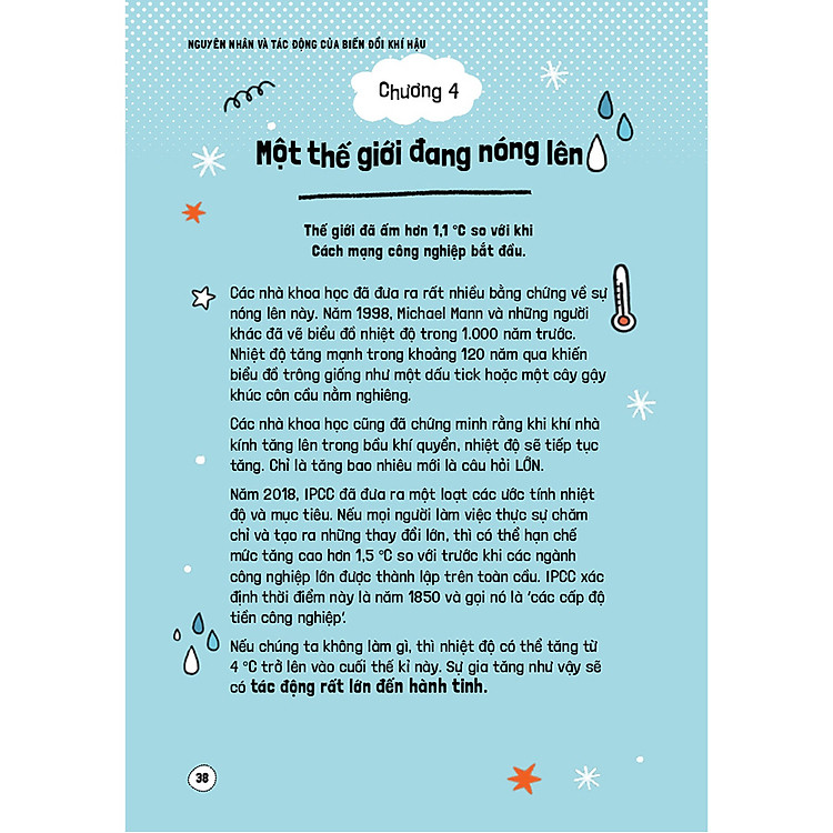 Háo hức học hỏi: STEM - Nguyên nhân và tác động của biến đổi khí hậu… và làm thế nào để bảo vệ hành tinh của chúng ta - Ảnh 3