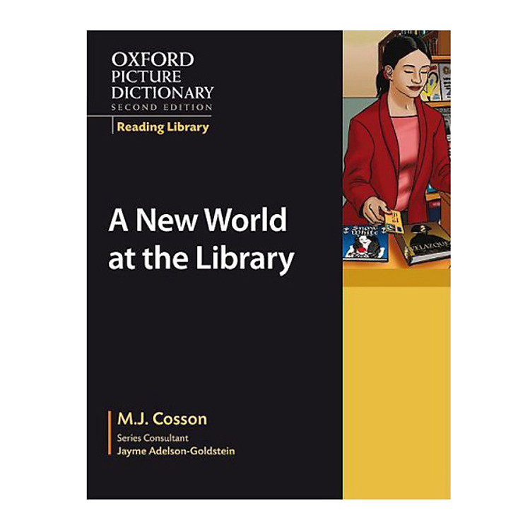 Sách Oxford Picture Dictionary: A New World at the Library (2 Ed.)