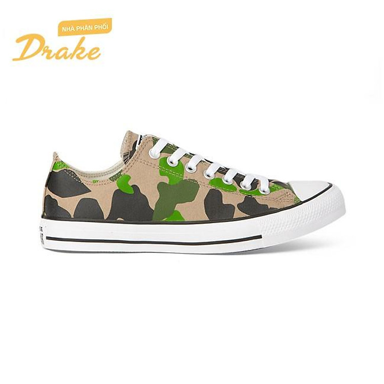Giày sneakers Converse Chuck Taylor All Star Archival Print Camo 166715C